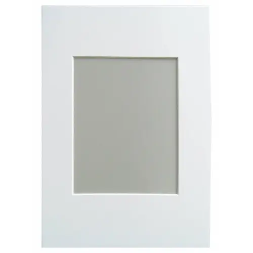 Walther Passepartout 30x40 cm polarweiß (Bildausschnitt 20x30 cm)