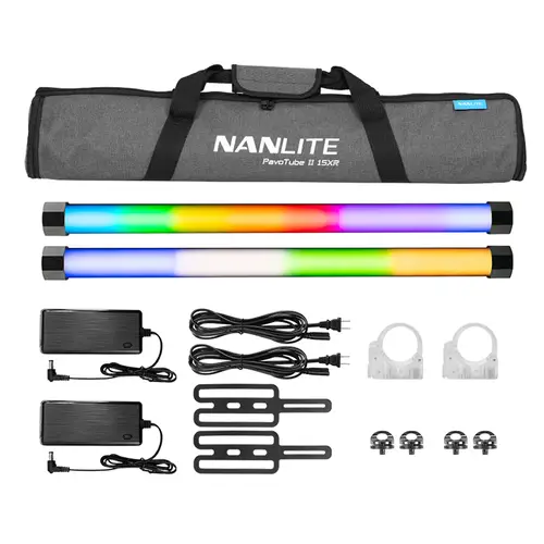 Nanlite PavoTube II 15XR 2Kit RGBWW Farb-Effektleuchte