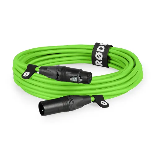 Rode XLR6M-G Premium XLR grün 6m Mikrofonkabel