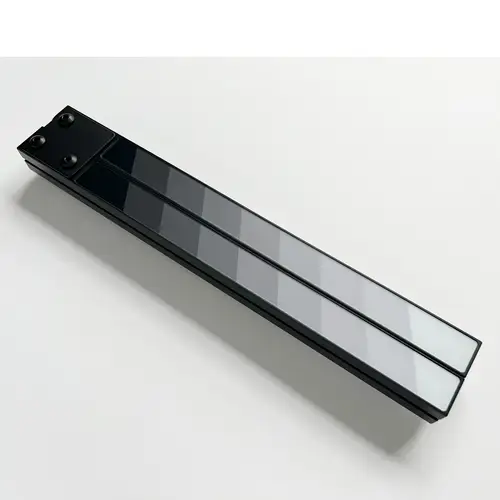 Filmsticks ClapperSticks Medium Grey- Scale Laminate All-Weather, Filmklappe