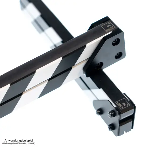 Filmsticks ClapperSticks Accessory Hinge AyeMax, Aluminium-Scharnier