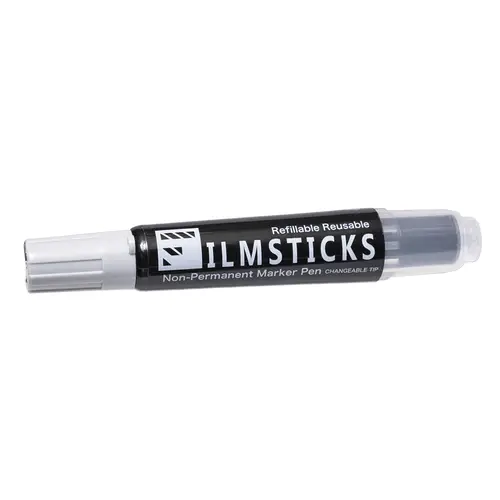 Filmsticks Re-Usable Marker Pen Non-Permanent, wieder befüllbarer Marker