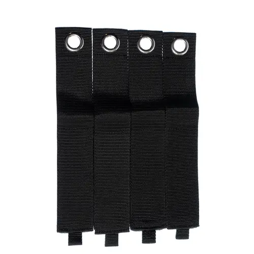 Filmsticks Heavy Duty Hook & Loop XXXL Cable-Straps 4er Pack