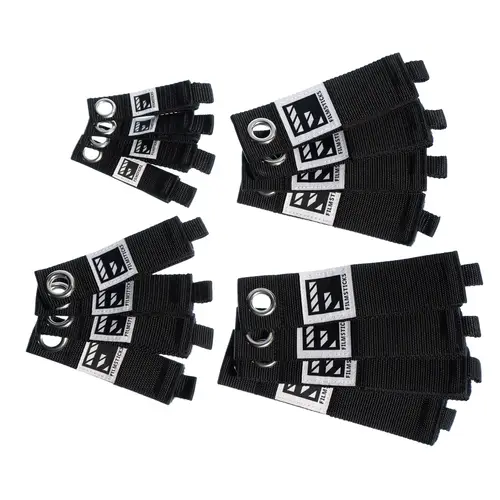 Filmsticks Heavy Duty Hook&Loop S/M/L/XL Cable-Straps 16er Pack