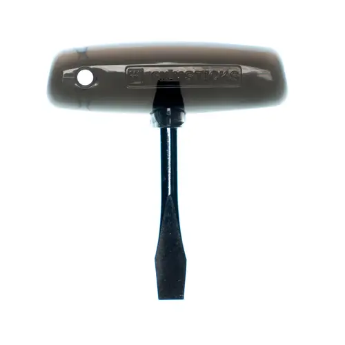 Filmsticks T-Handle 10 mm Slotted Screw- driver, schwarz