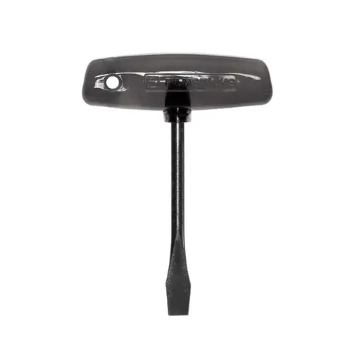 Filmsticks T-Handle 10 mm Slotted Screw- driver, extended Shaft Lenght, schwarz