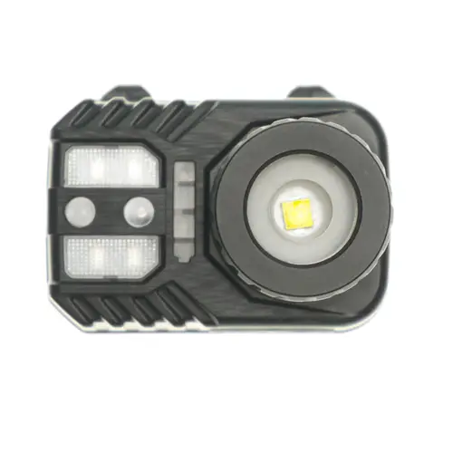 Filmsticks Head Torch with Headband Strap, rechargeable with cable Provided