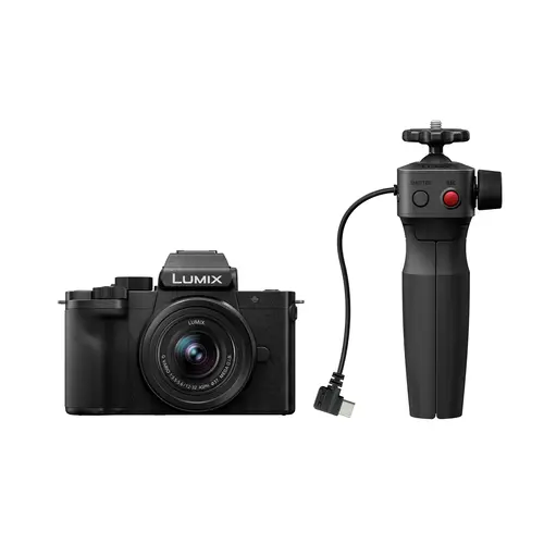 Panasonic Lumix DC-G100D Stativkit+12-32 mm, Kamerakit+DMW-SHGR2 Stativgriff