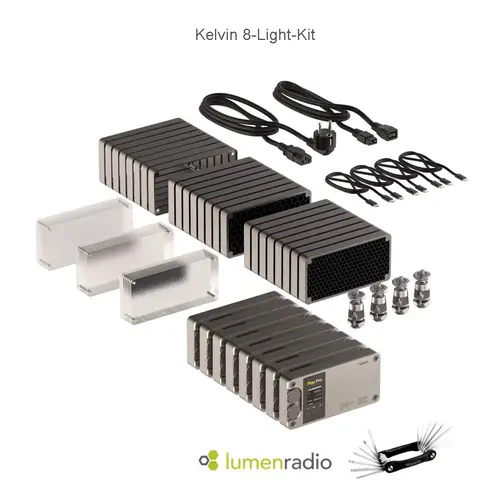 Kelvin PLAY PRO 8-Light Kit RGBACL LED-Kameraleuchte
