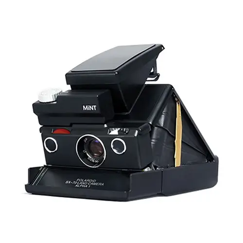 MINT SLR670-X MING Edition (Type i), S-Kamera für Pol. 600+SX70+i-Type Film