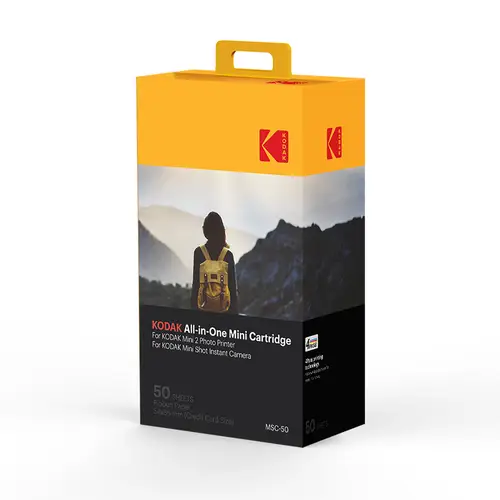 Kodak 50 Photo Papers and Cartridges MSC50