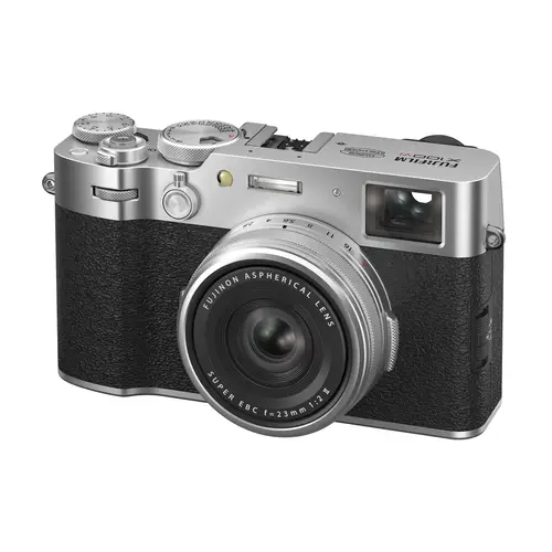FUJIFILM X100VI silber, Kompaktkamera