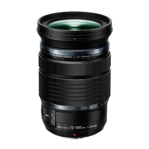 OM SYSTEM M.Zuiko ED 4,0/12-100mm IS PRO schwarz, Objektiv