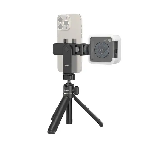 SmallRig 4367 Smartphone Vlog Stativ Kit VK-30 Erweiterte Version
