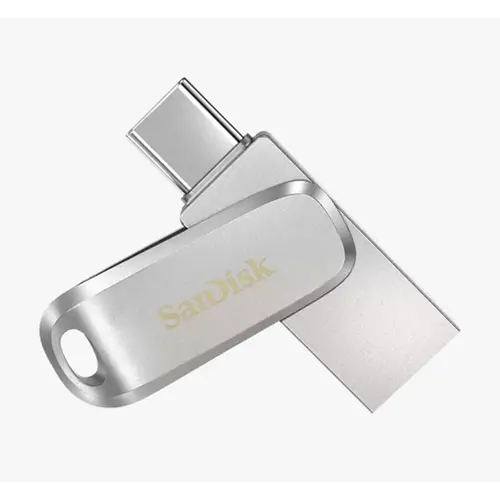 SanDisk Ultra Dual Luxe 128 GB USB-C 3.1 Gen. 1, 400 MB/s, USB-Stick