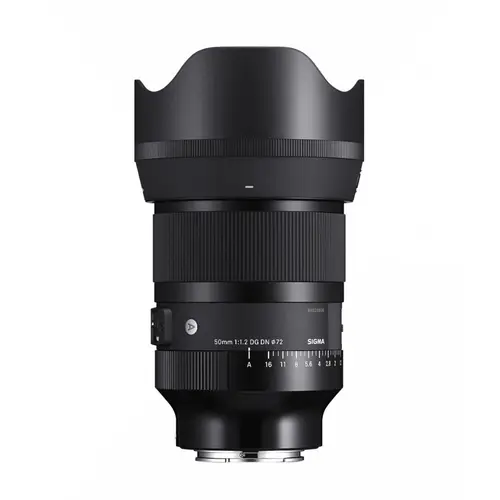 Sigma Art 1,2/50 mm DG DN Sony E-Mount Objektiv
