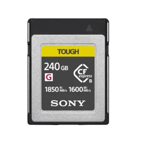 Sony CFexpress 240 GB Typ B TOUGH R1850/W1600MB/s, Speicherkarte