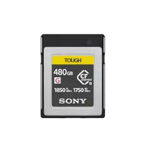 Sony CFexpress 480 GB Typ B TOUGH R1850/W1750MB/s, Speicherkarte
