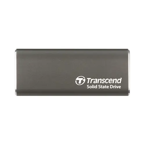Transcend ESD265C Portable SSD 500 GB, externe SSD Festplatte