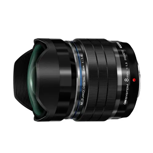OM SYSTEM M.ZUIKO Digital ED 1,8/8mm PRO Fisheye Objektiv
