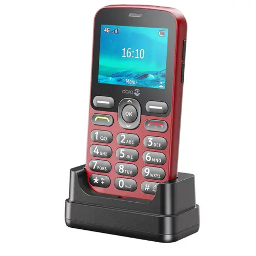 Doro 1880 rot, Handy mit Tasten