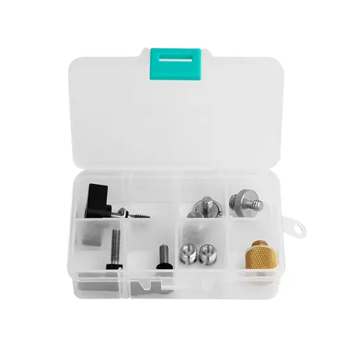 SmallRig 3995 Schraubenset mit Ratsche und Flügelmutter