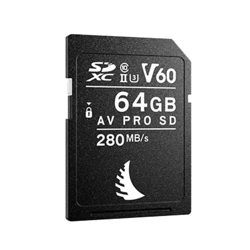 Angelbird 64 GB V60 SD Karte AV Pro UHS-II