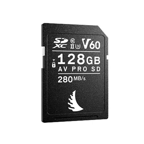 Angelbird 128 GB V60 SD Karte AV Pro UHS-II