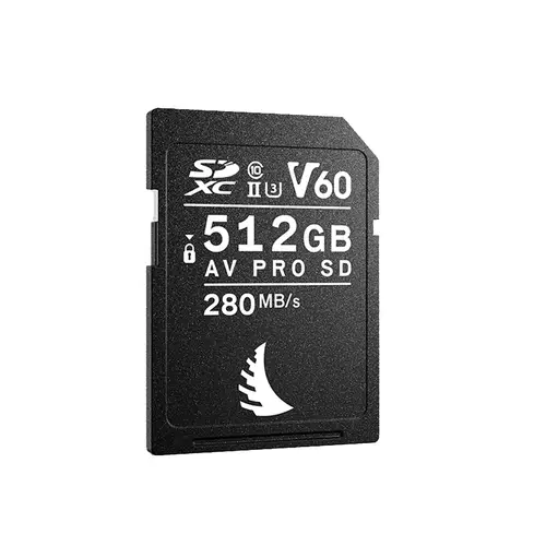 Angelbird 512 GB V60 SD Karte AV Pro UHS-II