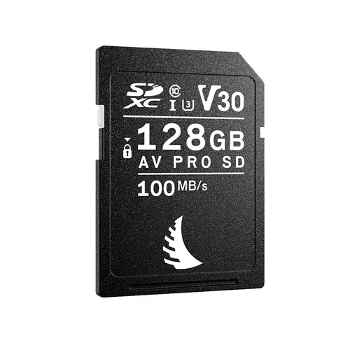 Angelbird 128 GB V30 SD Karte AV UHS-I