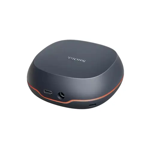 SanDisk 4 TB externe SSD Desk Drive USB-C, 1000 MB/s