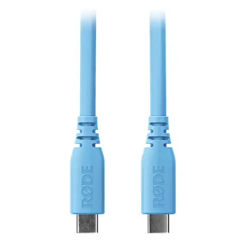 Rode SC27 USB-C auf USB-C Kabel blau 200 cm