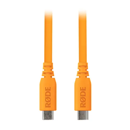 Rode SC17 USB-C auf USB-C Kabel orange 150 cm
