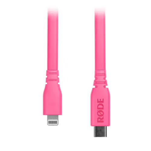Rode SC19 USB-C auf Lightning Kabel pink 150 cm