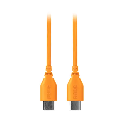 Rode SC22 USB-C auf USB-C Kabel orange 30 cm