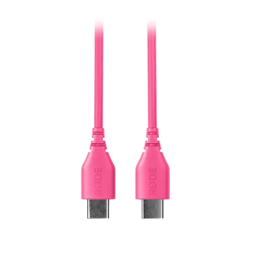 Rode SC22 USB-C auf USB-C Kabel pink 30 cm