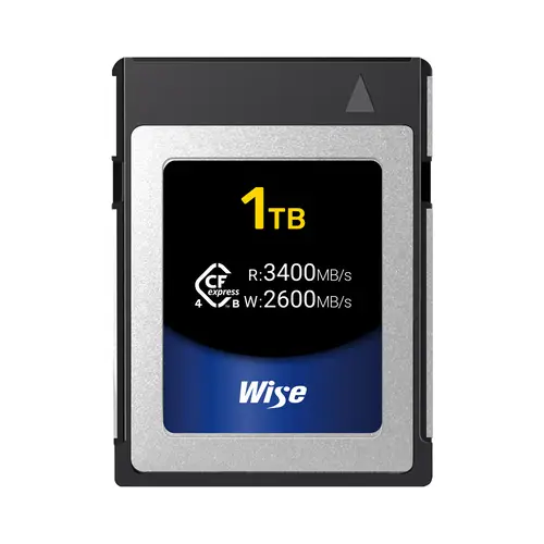 Wise 1 TB CFexpress 4.0 Type B Speicherkarte