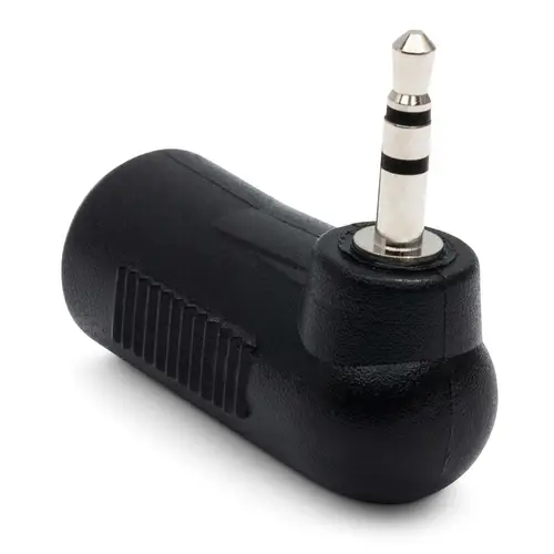 Hosa GMP-467 Winkeladapter 3.5 mm TRS auf 2.5 mm TRS