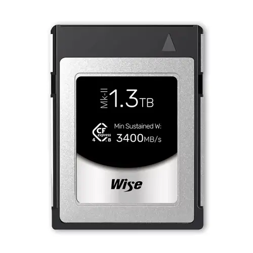 Wise 1.3 TB CFexpress 4.0 Type B PRO Mk-II Speicherkarte