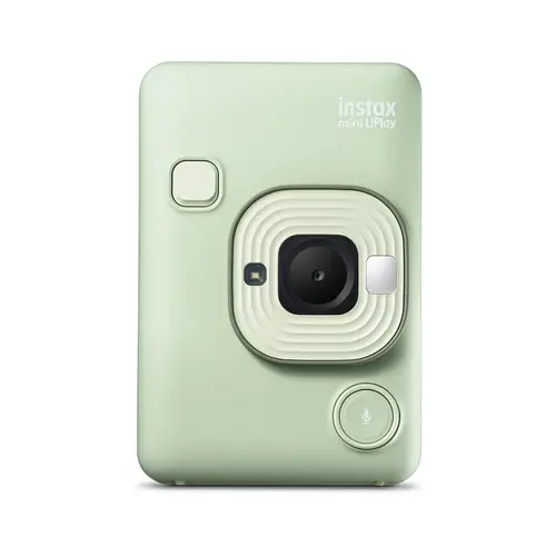 Fujifilm Instax Mini LiPlay matcha green Sofortbildkamera inkl. Micro-USB-Kabel