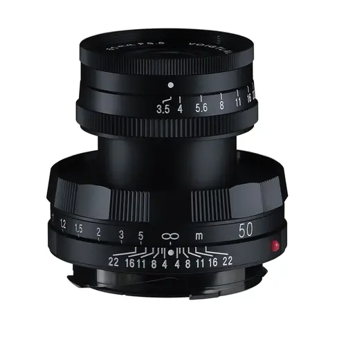 Voigtländer APO-Lanthar Typ I 3,5/50 mm schwarz-matt, VM Objektiv