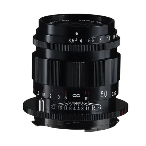 Voigtländer APO-Lanthar Typ II 3,5/50 mm schwarz, VM Objektiv