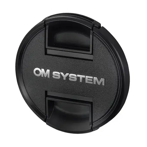OM SYSTEM LC-58F Objektivdeckel schwarz