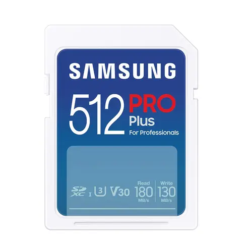 Samsung 512 GB SD Card PRO Plus