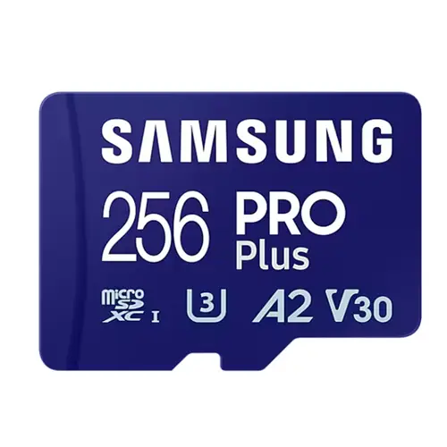 Samsung 256 GB microSD Card PRO Plus