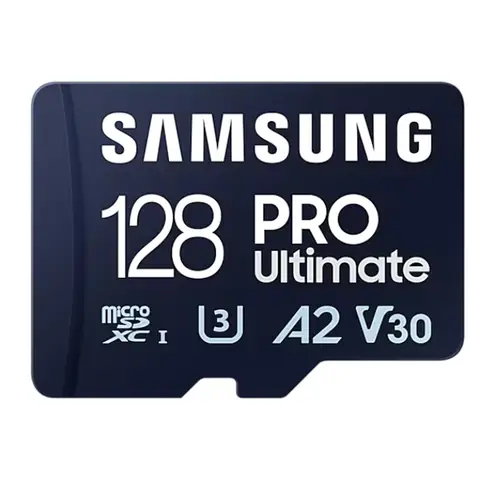 Samsung 128 GB microSD Card PRO Ultimate