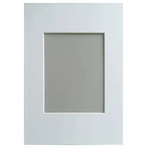 Walther Passepartout 13x18 cm schneeweiß (Bildausschnitt 9x13 cm)