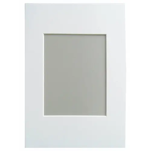 Walther Passepartout 30x40 cm polarweiß (Bildausschnitt 20x28cm)