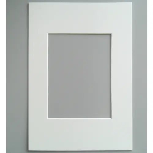 Walther Passepartout 30x40 cm chamois (Bildausschnitt 20x28cm)