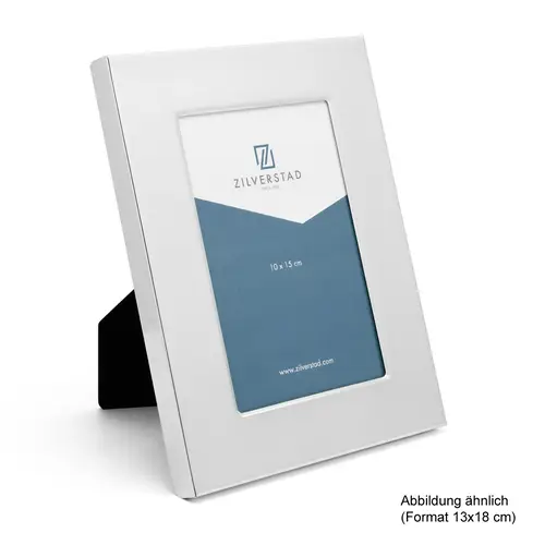 Zilverstad Lyon 13x18 cm silber-glanz Metallrahmen zum Hängen und Stellen